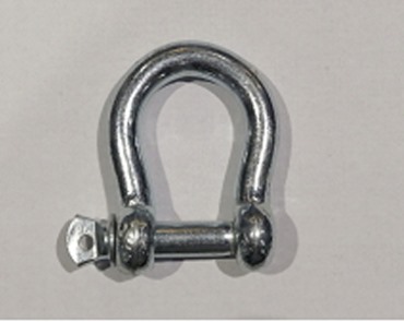 EUROPEAN BOW SHACKLE WITH SCREW PIN		