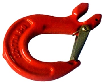 G80 US CLEVIS SLING HOOK WITH LATCH A339