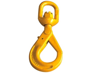 G80 Swivel self locking safety hook