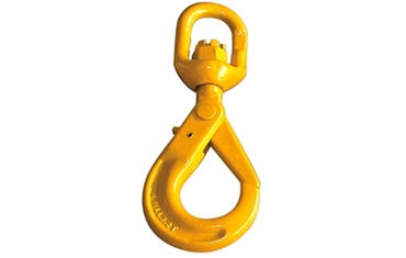 G80 Swivel self locking safety hook