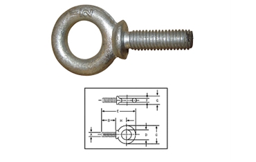 Shoulder Type Machinery Eye Bolts S-279				