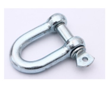 EUROPEAN  D SHACKLE WITH SCREW PIN